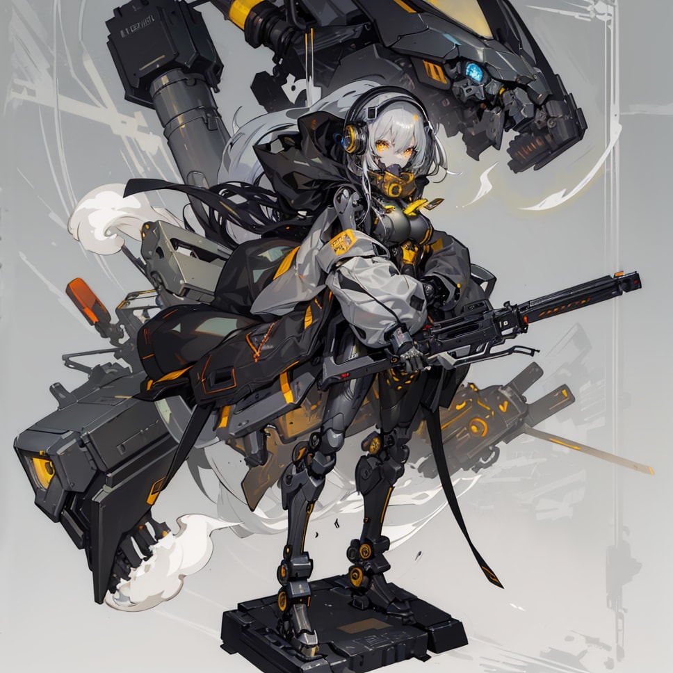 Girl and Robot612 | の人気AIイラスト・グラビア