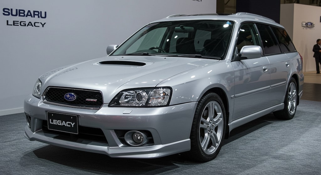 レガシィツーリングワゴン