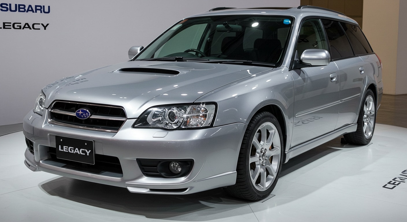 レガシィツーリングワゴン | の人気AIイラスト・グラビア