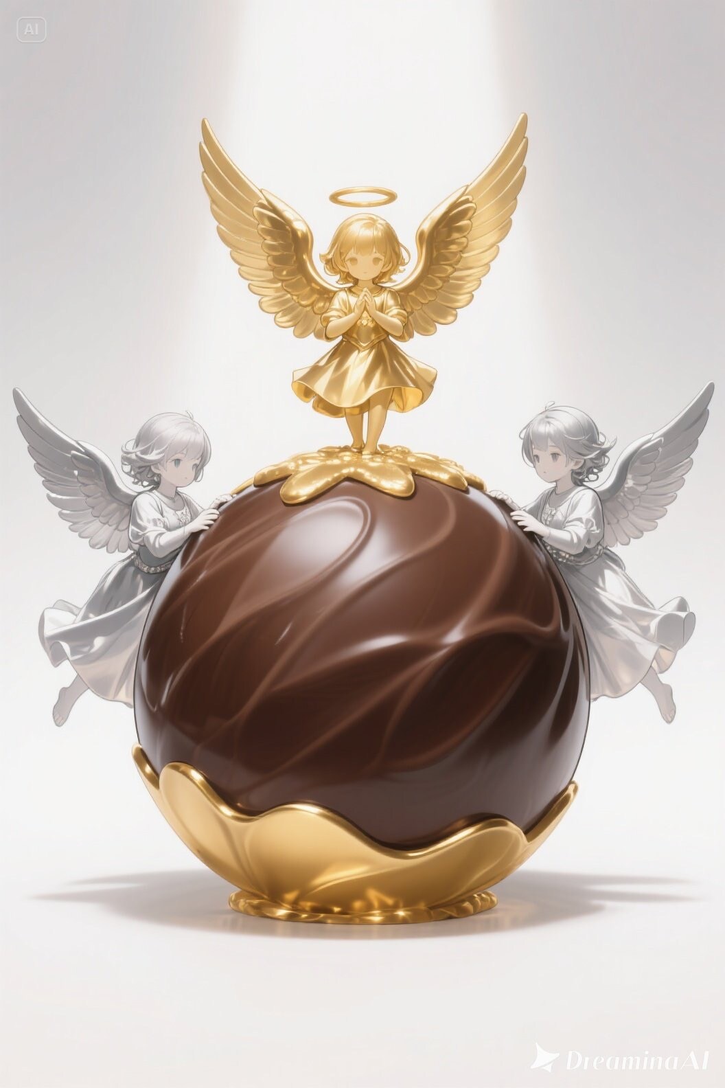 金と銀のエンゼル537 | の人気AIイラスト・グラビア