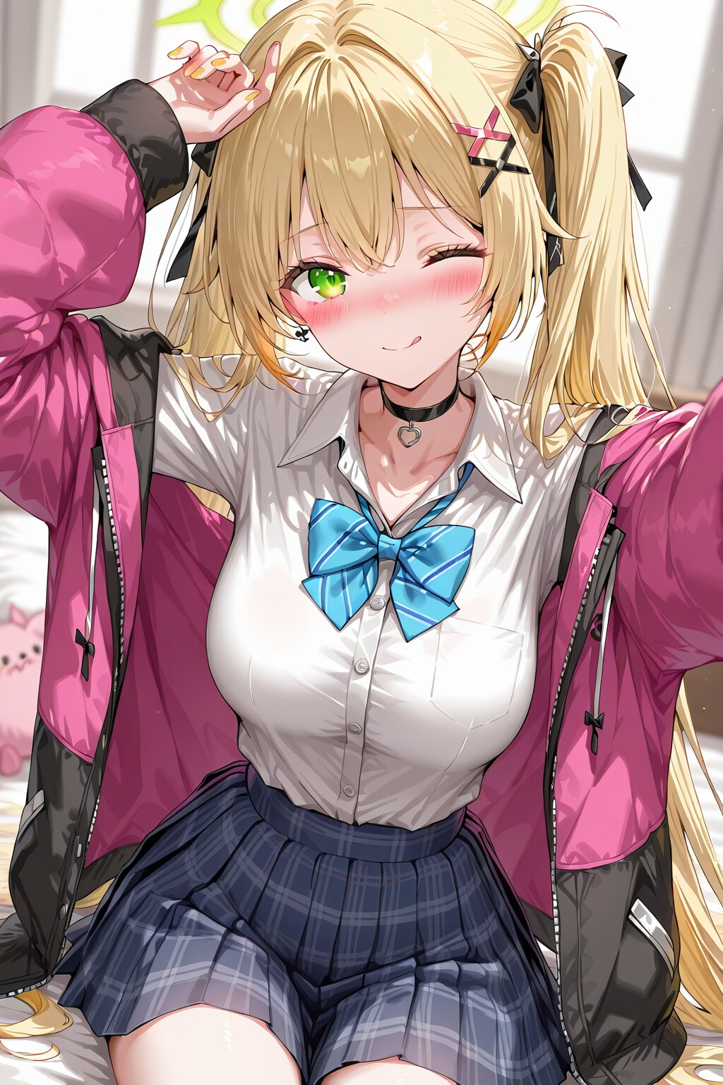 【簡単呪文】今日の日付ちゃん　by #QILIN | の人気AIイラスト・グラビア