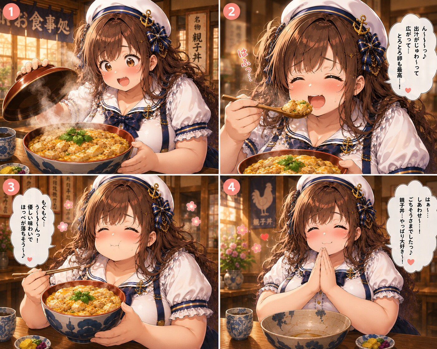 🍚✨ 今日は #親子丼の日！ ✨🍚