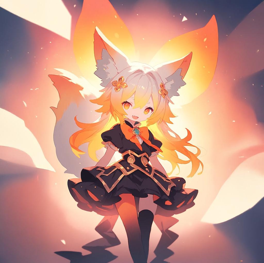 今日のキツネ娘５