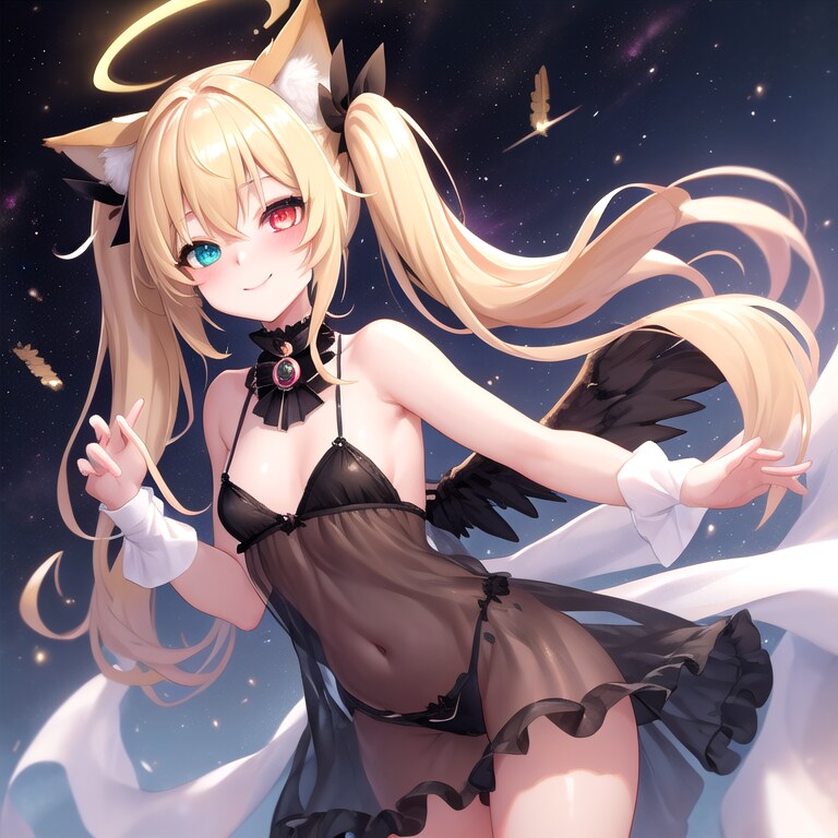 土星の狐娘