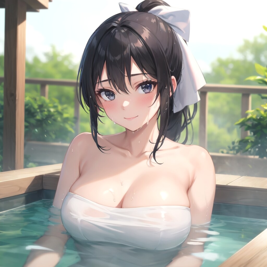 露天風呂っていいね…