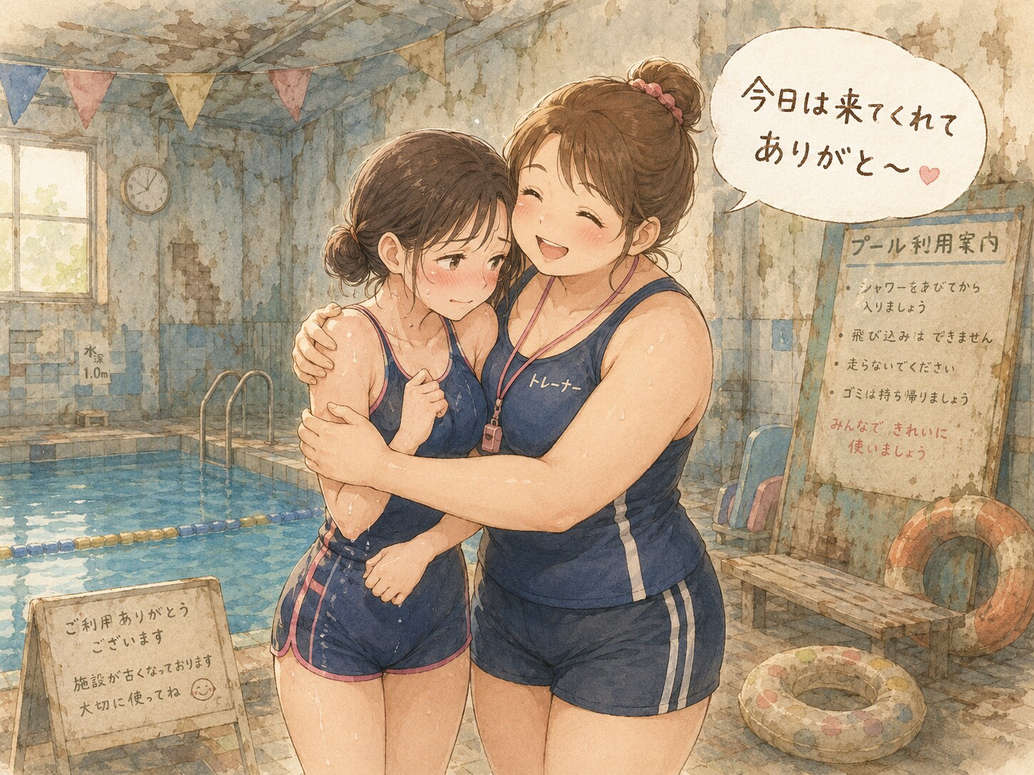 まるで亡霊みたい