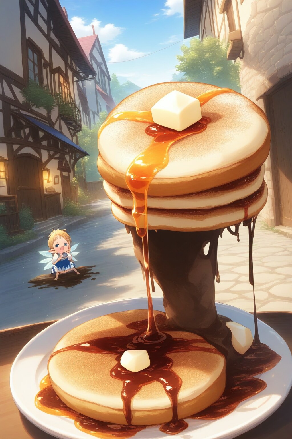 パンケーキ