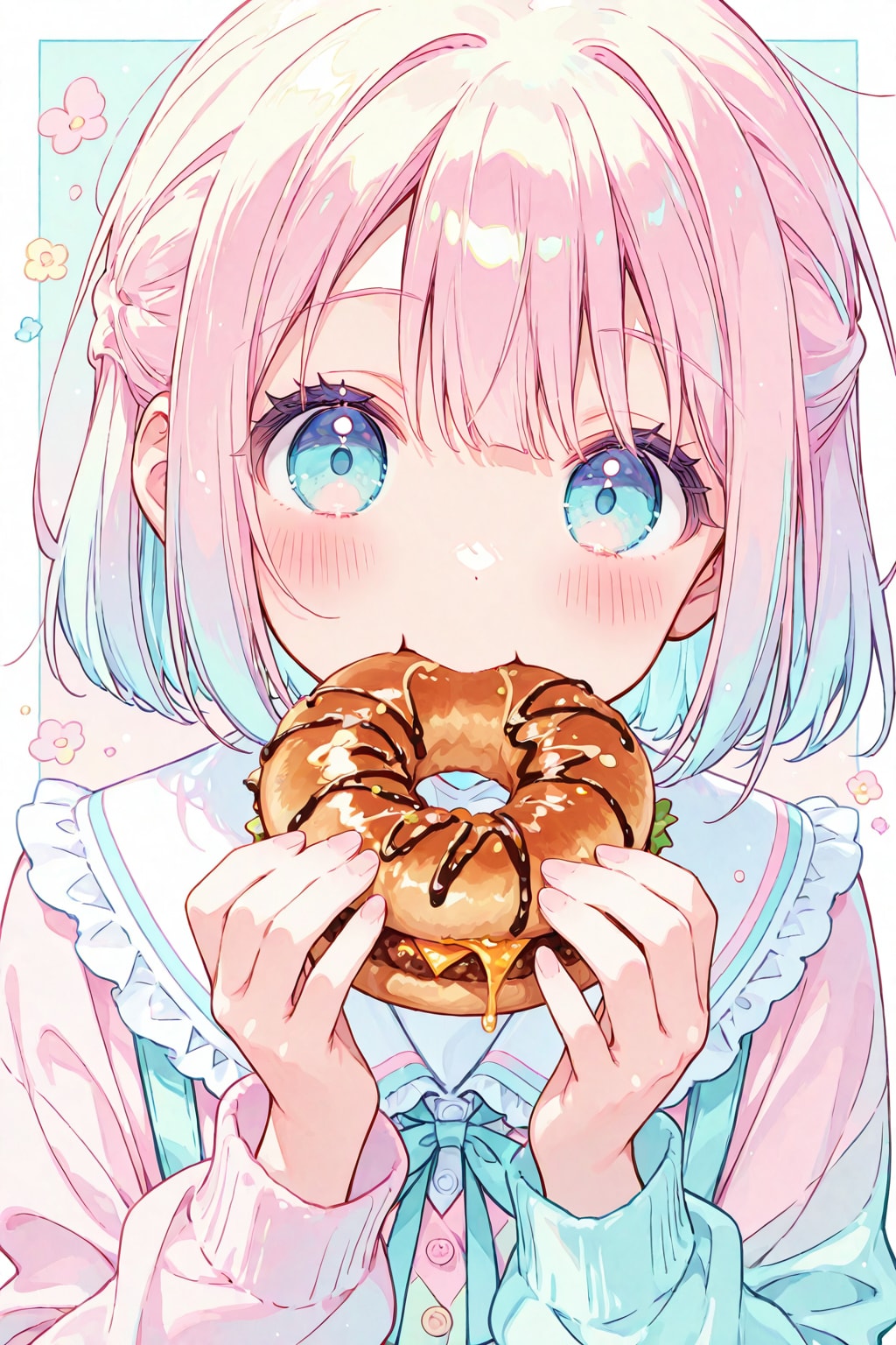 ぱくっ