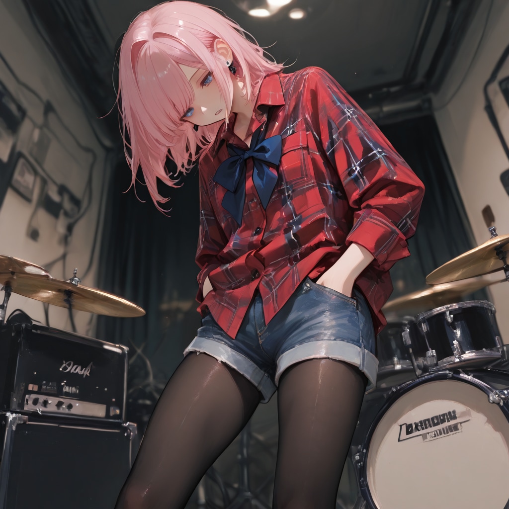 Rockers　ー桃ー | の人気AIイラスト・グラビア