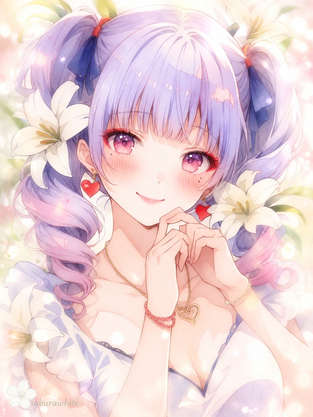 おはなと水彩