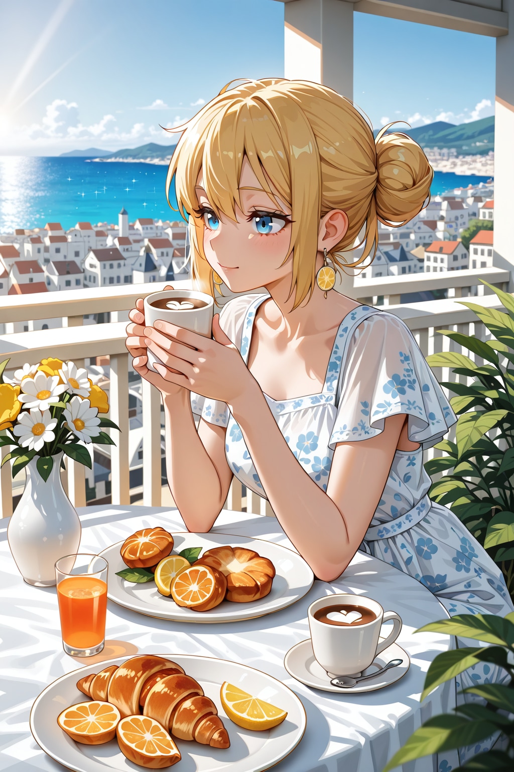 時間を味わう朝 | の人気AIイラスト・グラビア