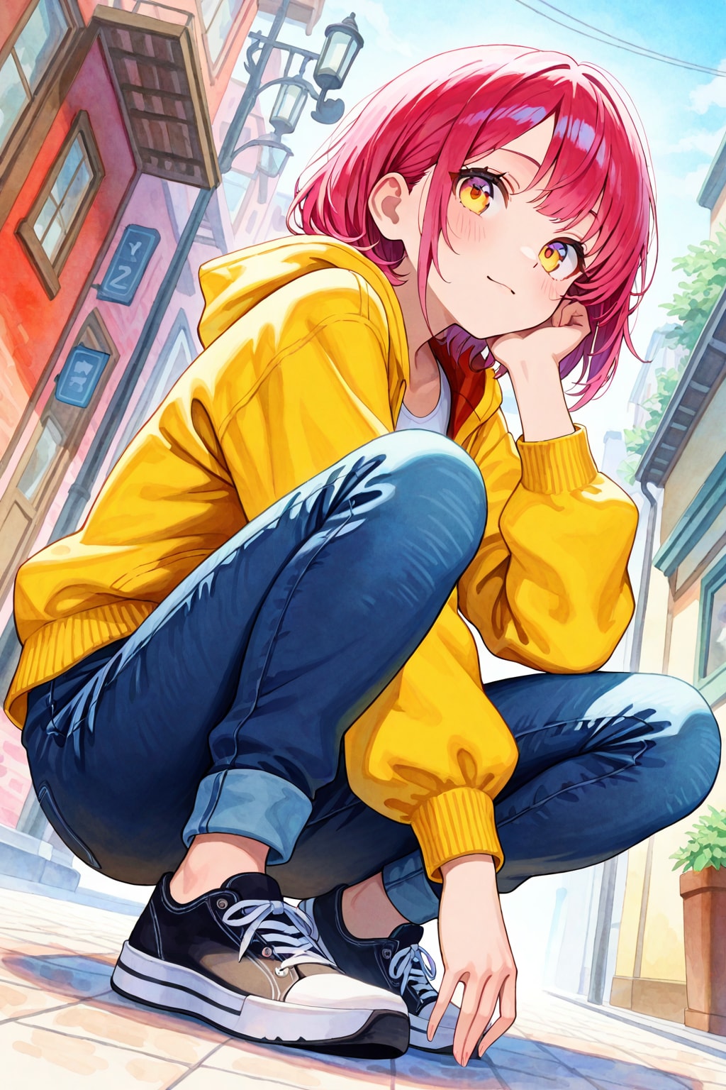 今日は何をしようかな。