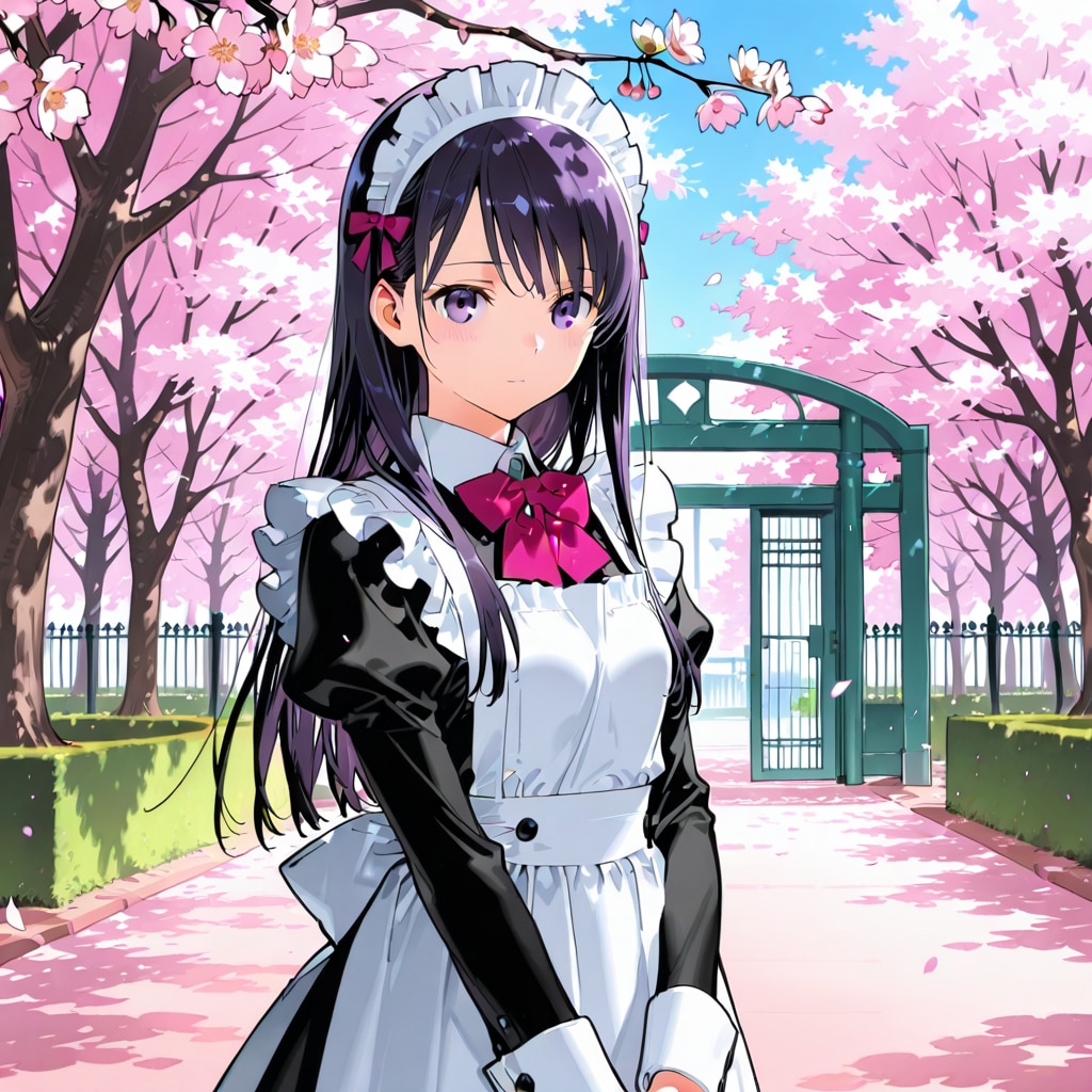 メイド学園 | の人気AIイラスト・グラビア