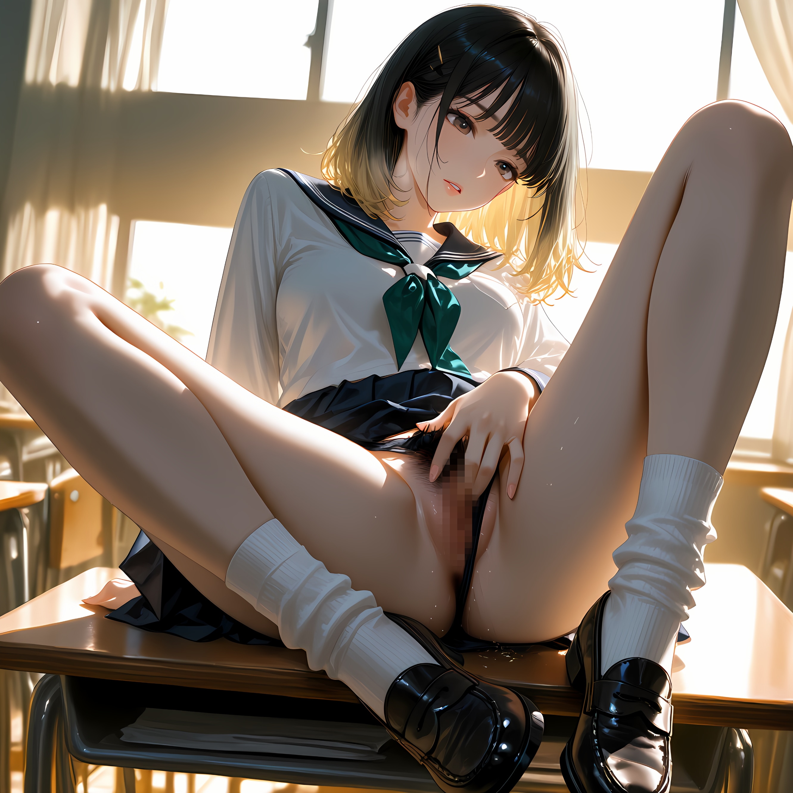 処女のオナニー