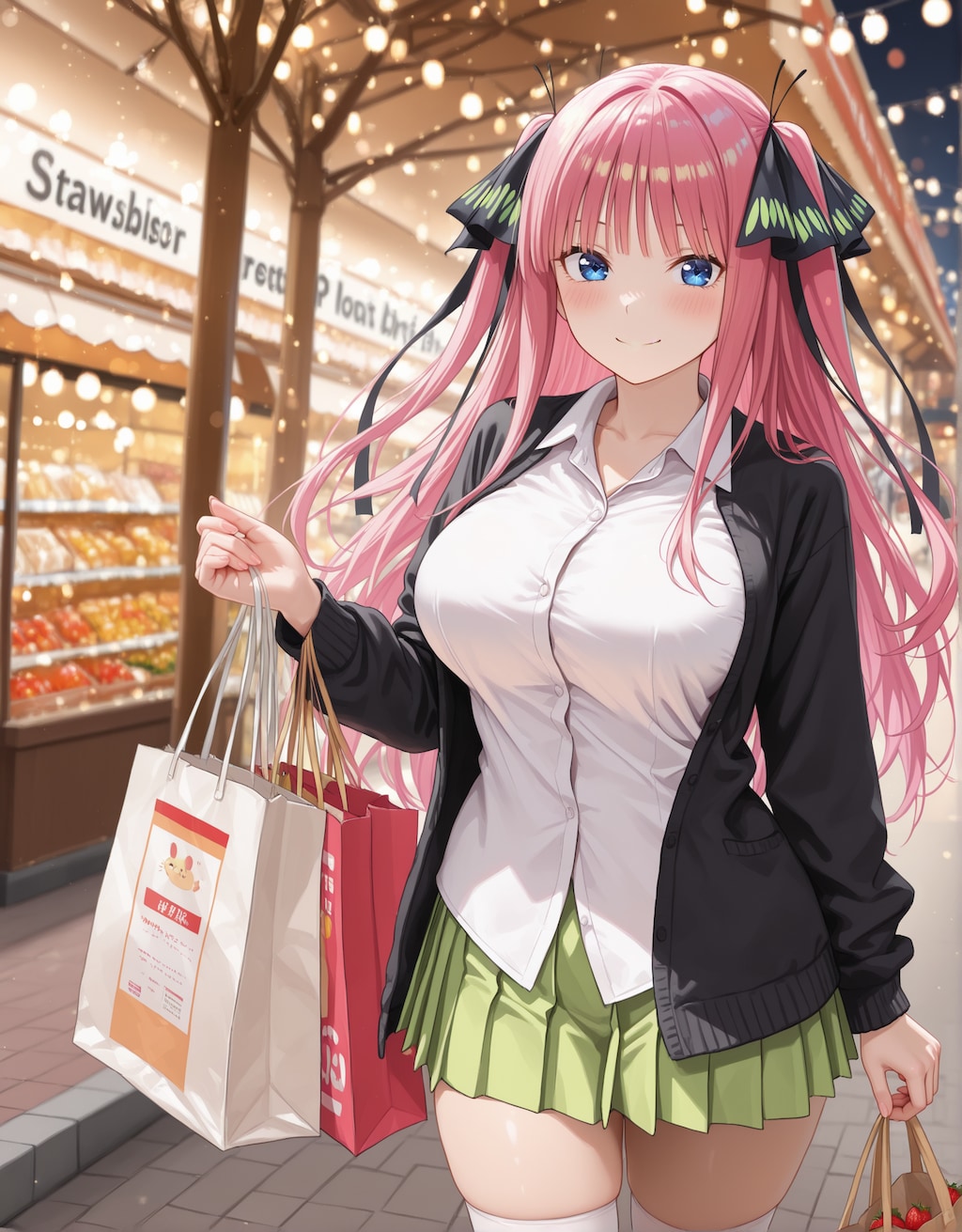 五等分の花嫁_中野二乃