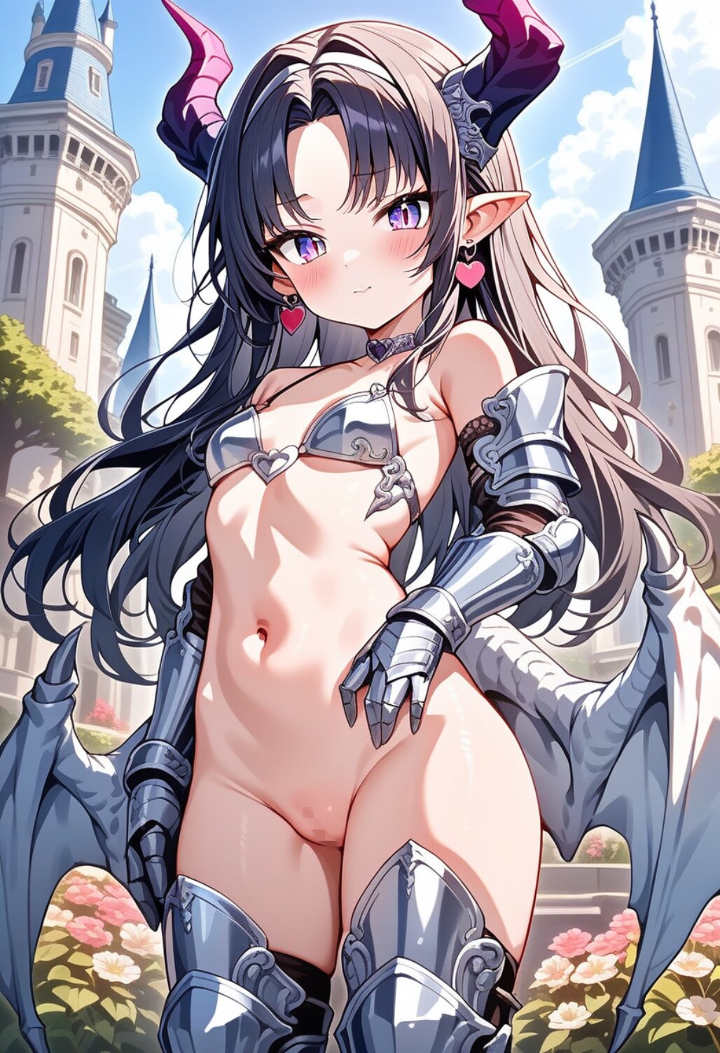 ナイトドラゴン娘ちゃん