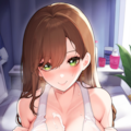 着衣パイズリをしてくれた彼女 3枚目