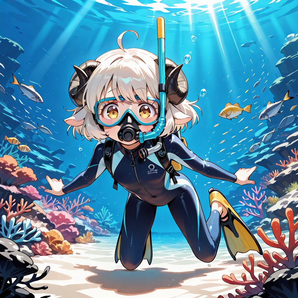 今日はスクーバダイビングの日