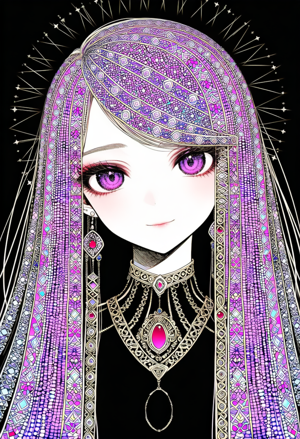 The Glass-Crowned Oracle