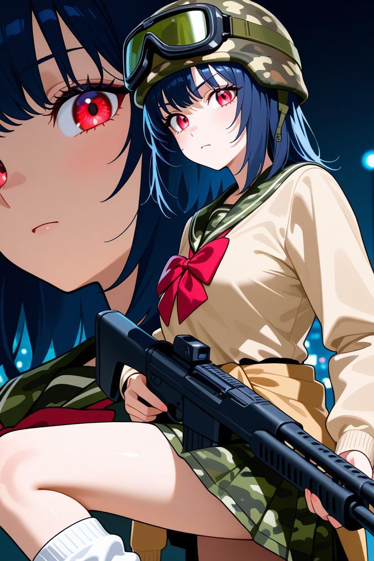 武装JK
