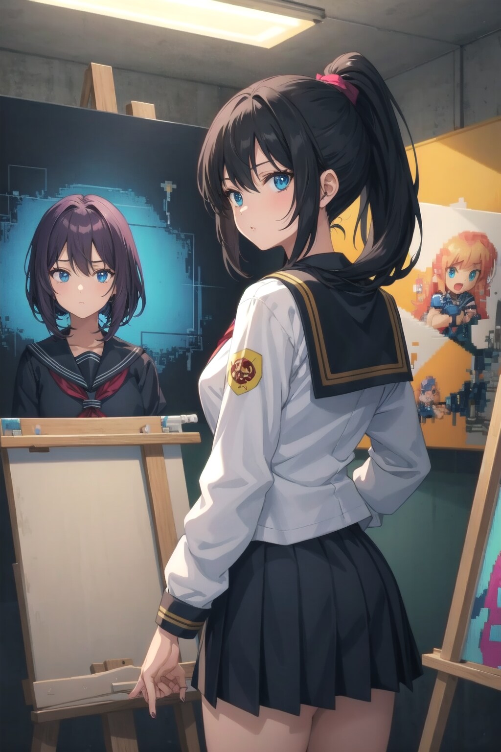 ここはグラフィック部だよ