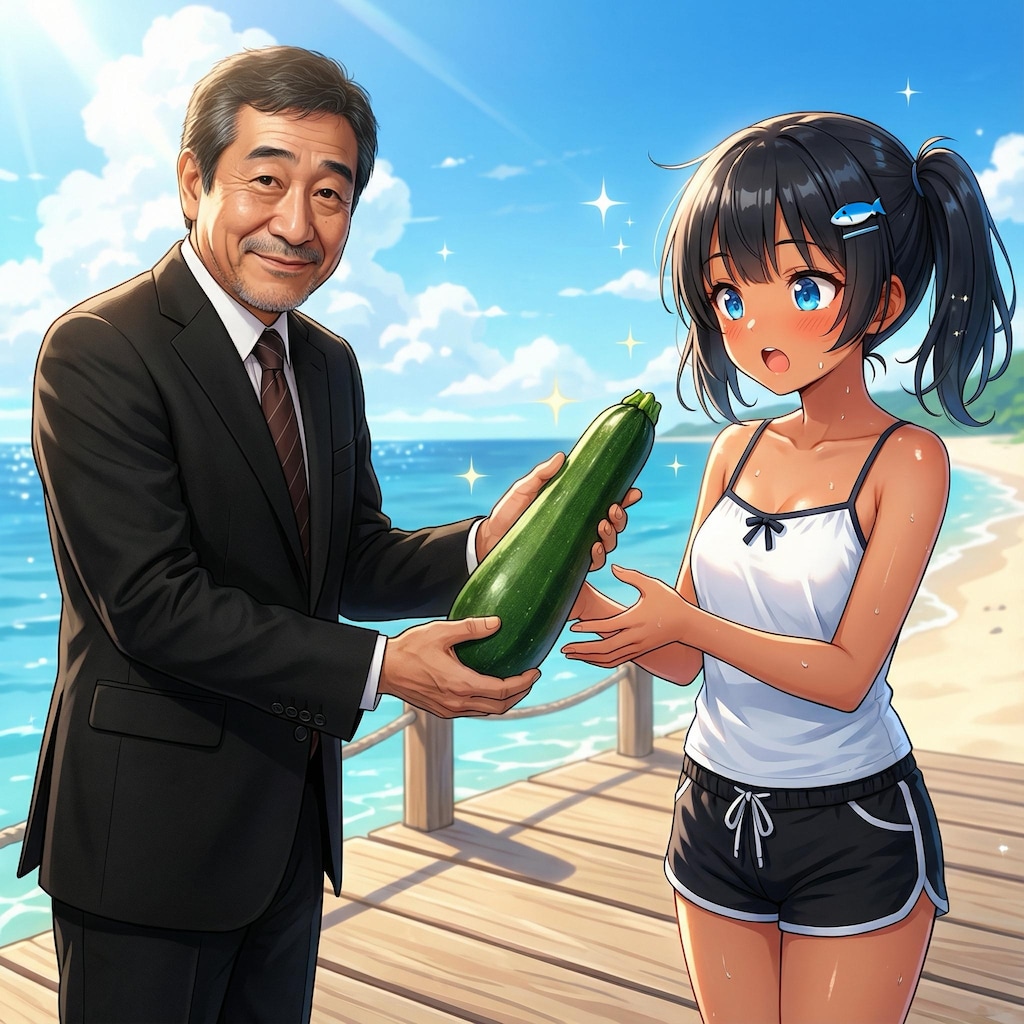 こなつちゃんにプレゼント