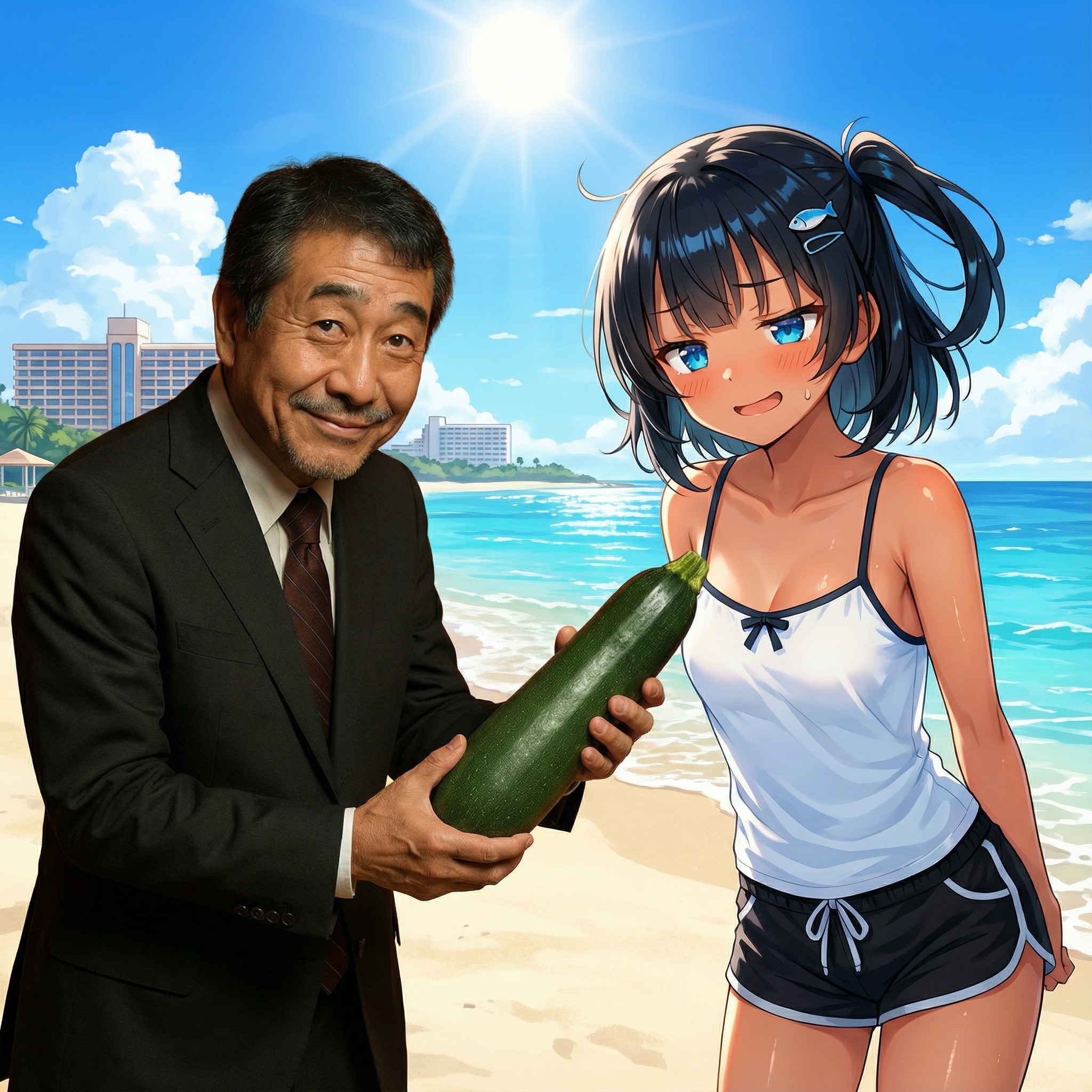 こなつちゃんにプレゼント | の人気AIイラスト・グラビア