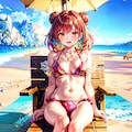 ミーナの沖縄旅行①🌊 3枚目