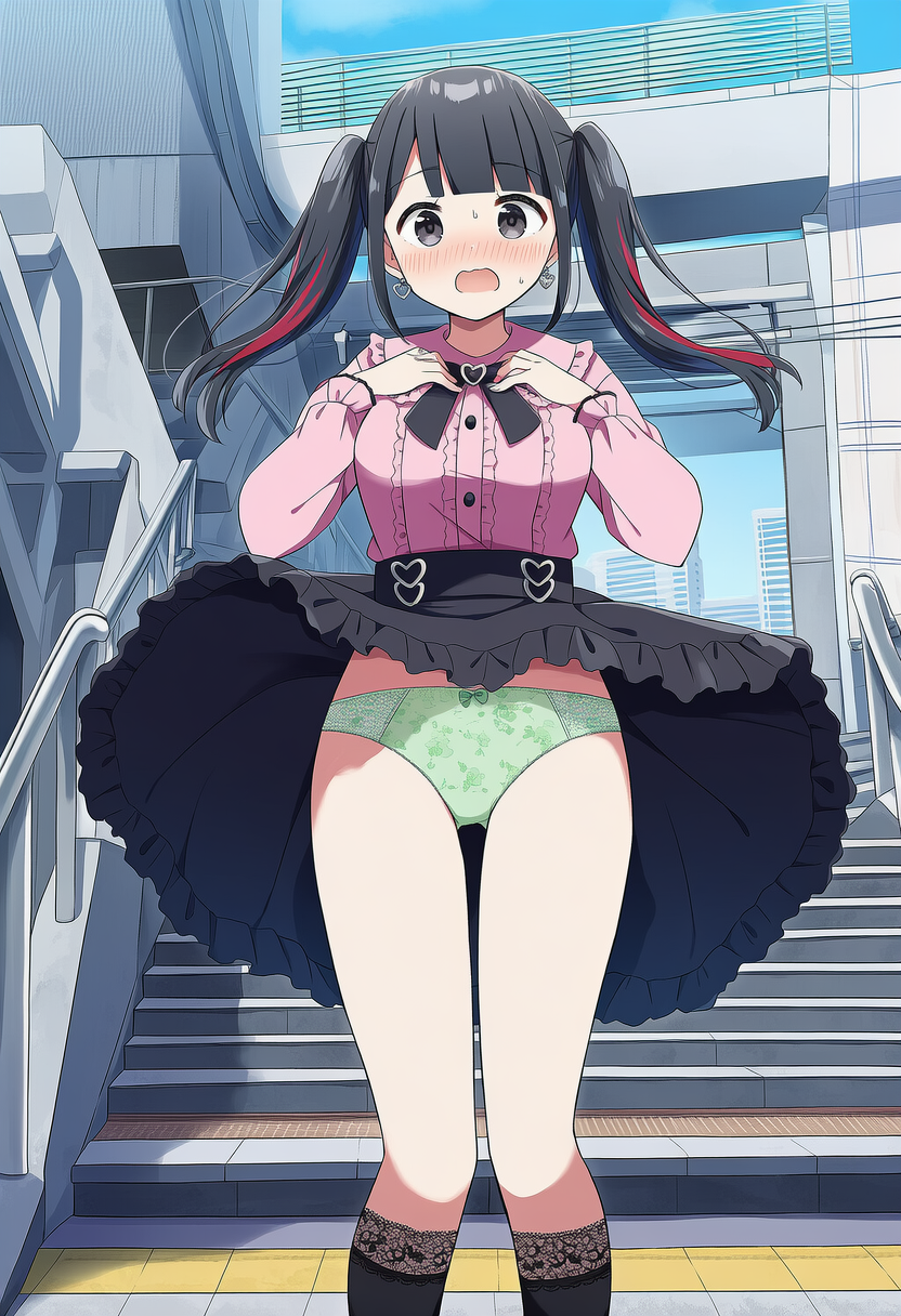 あ！違うの！このパンツは・・・【赤土めい】