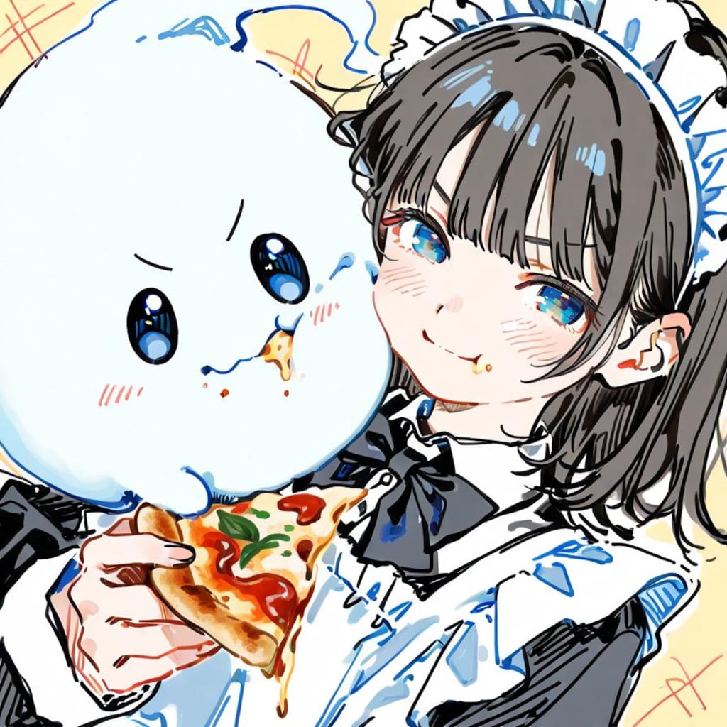 ✌️🍕✌️👻<ｲｪｲｯ✨✨