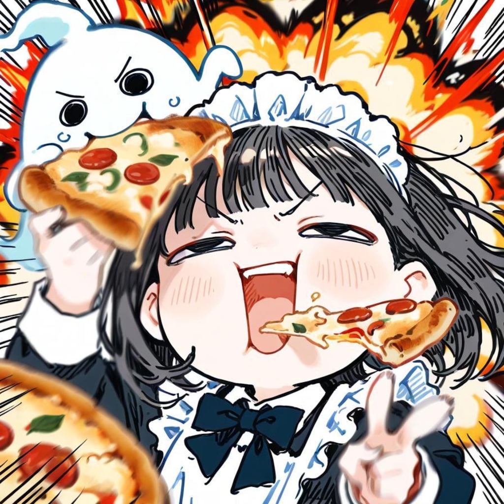 ✌️🍕✌️👻<ｲｪｲｯ✨✨