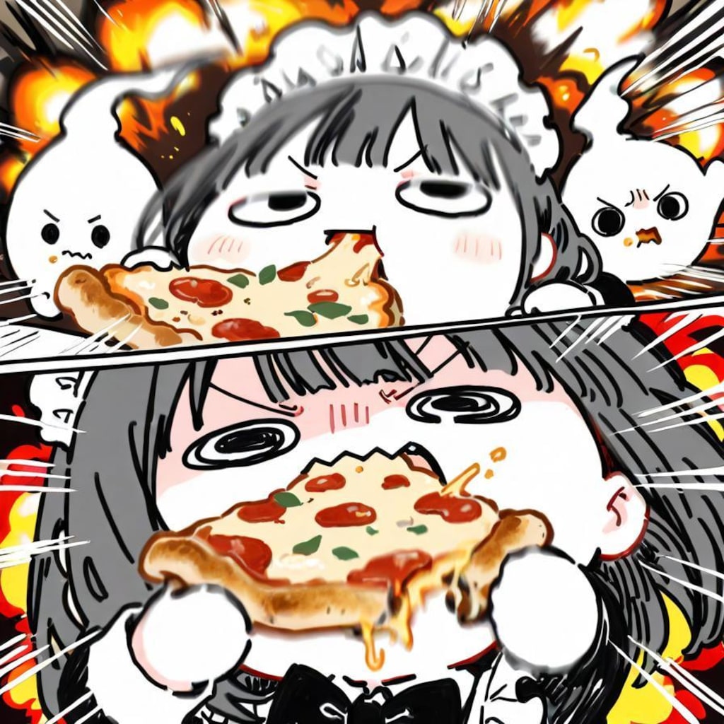 ✌️🍕✌️👻<ｲｪｲｯ✨✨