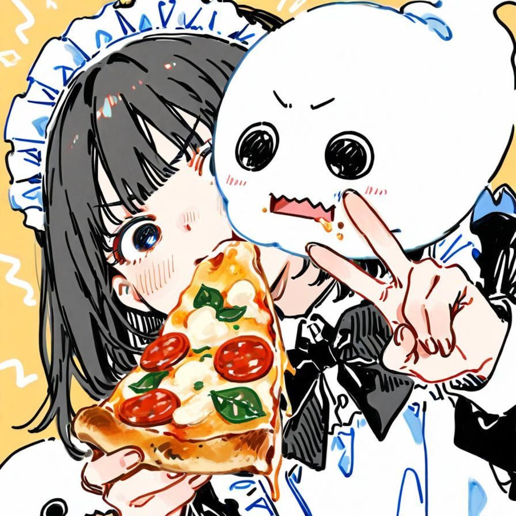 ✌️🍕✌️👻<ｲｪｲｯ✨✨