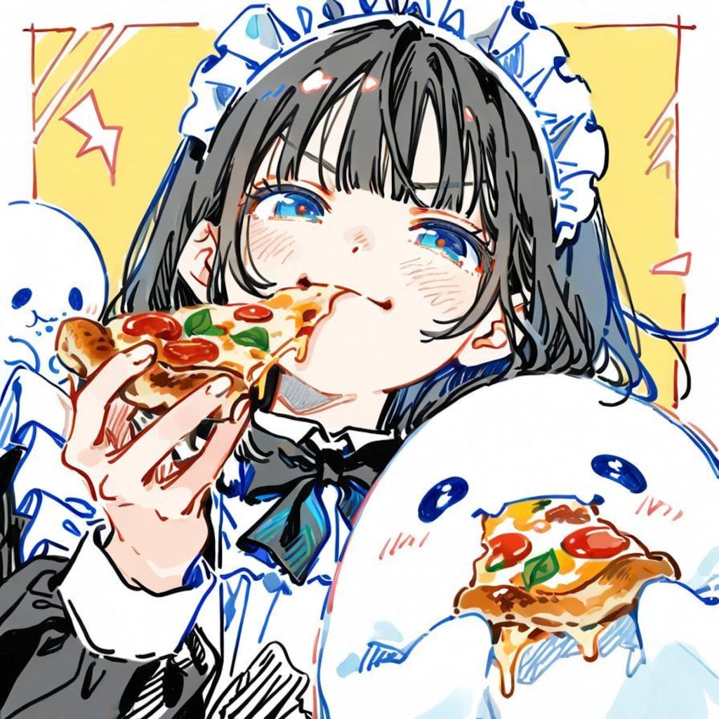 ✌️🍕✌️👻<ｲｪｲｯ✨✨