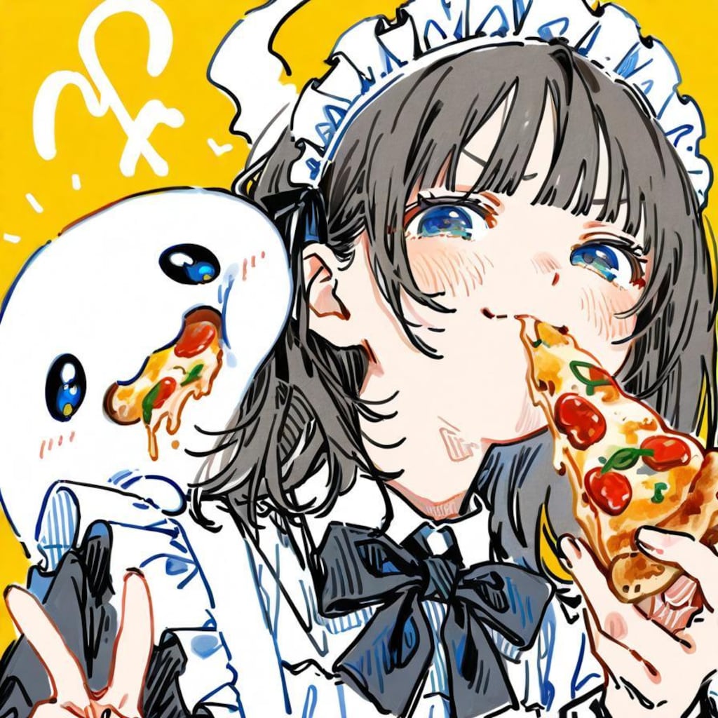 ✌️🍕✌️👻<ｲｪｲｯ✨✨