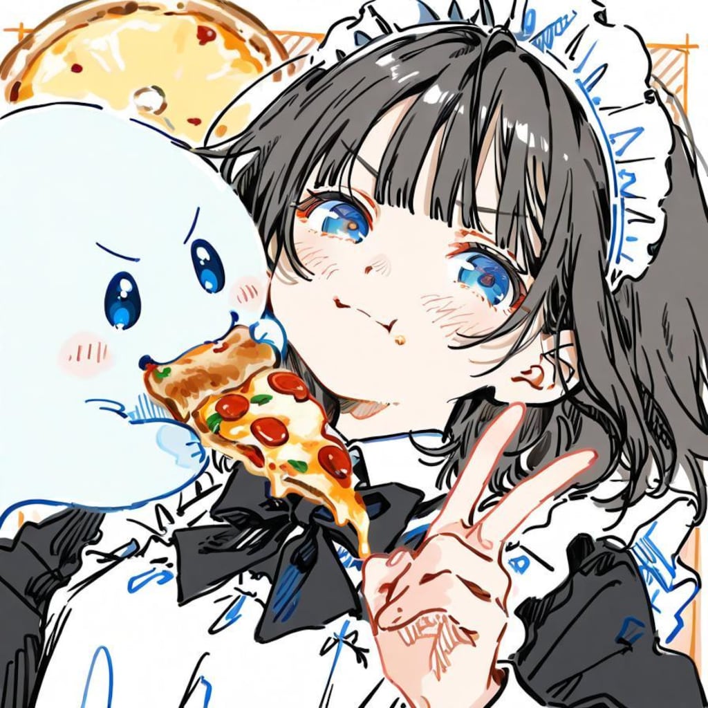 ✌️🍕✌️👻<ｲｪｲｯ✨✨