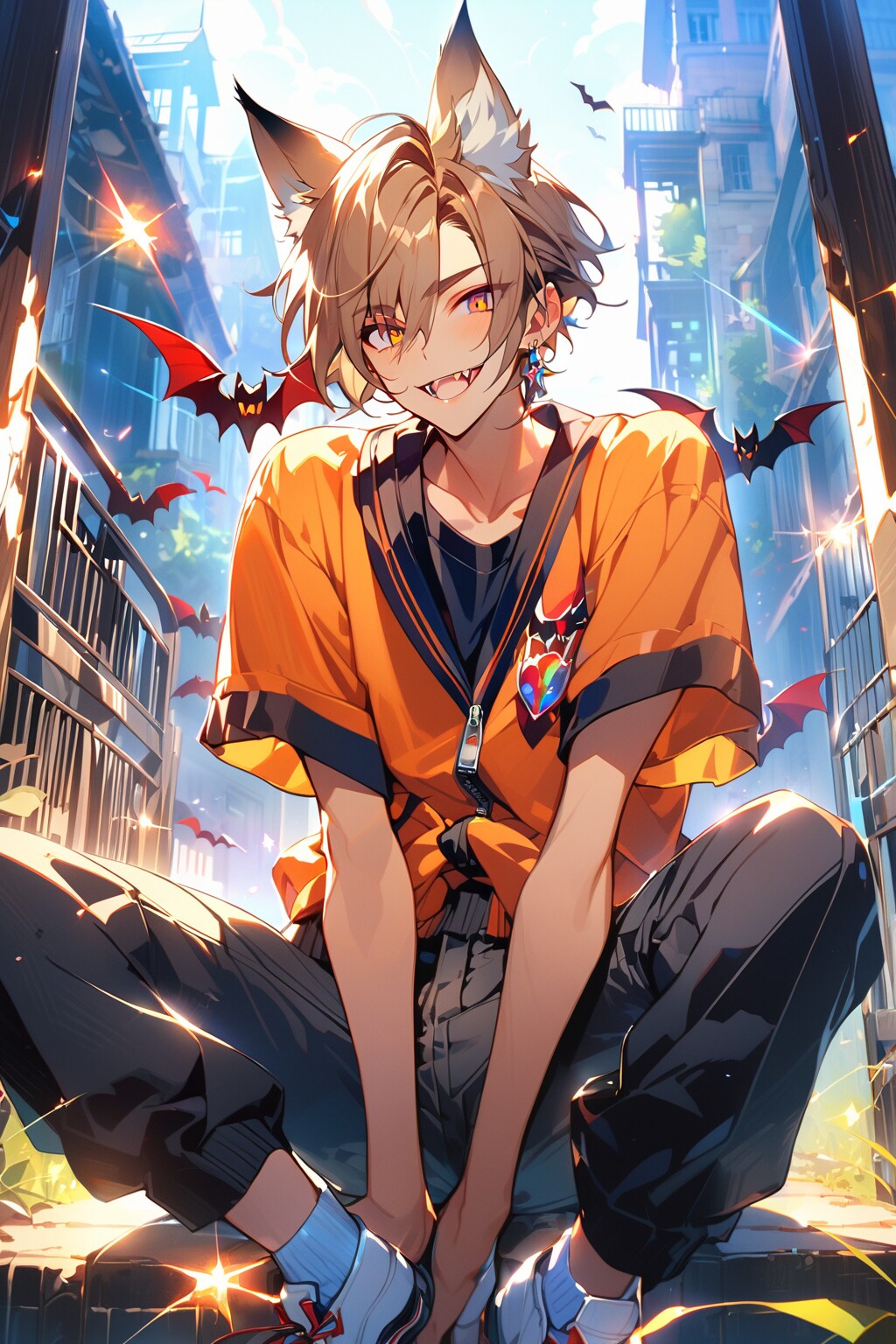 boy | の人気AIイラスト・グラビア