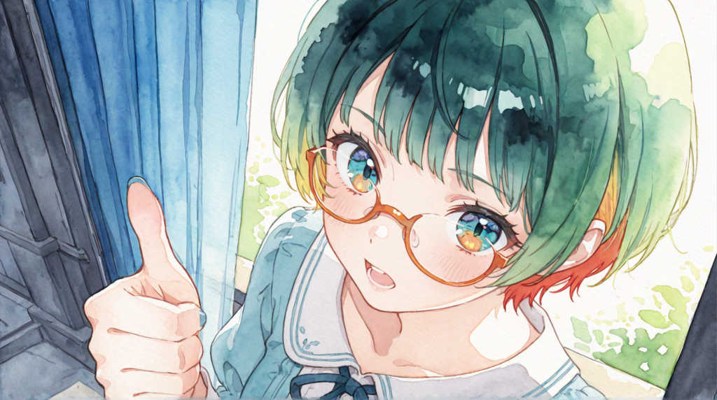 シンめがねっこ