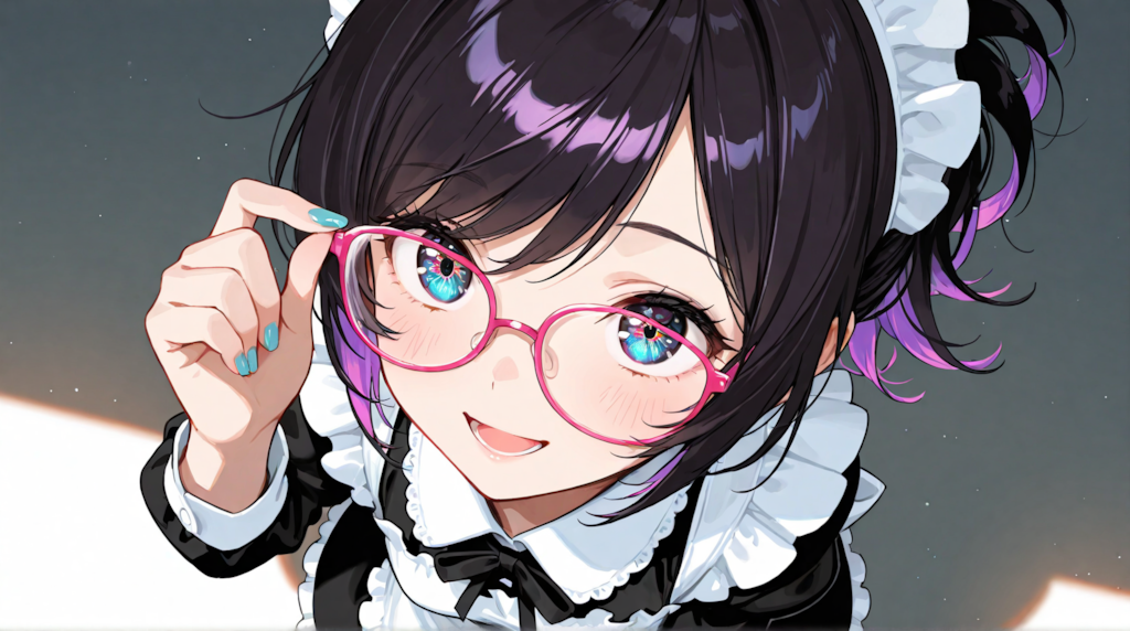 シンめがねっこ