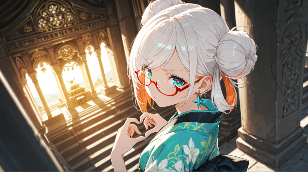 シンめがねっこ