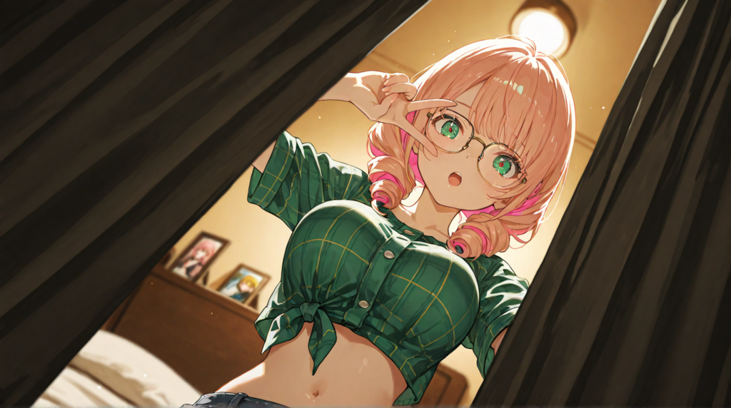 シンめがねっこ