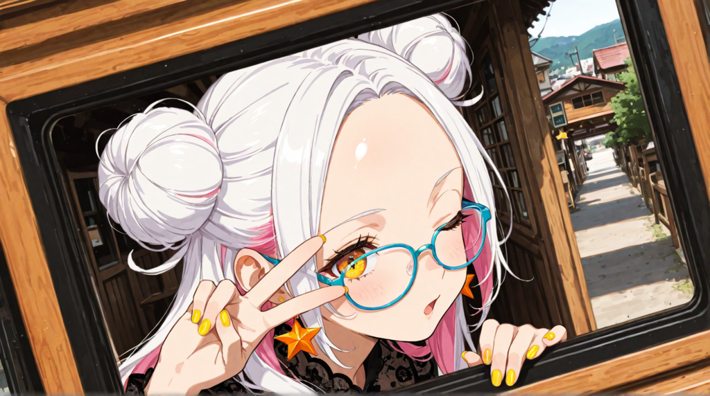 シンめがねっこ