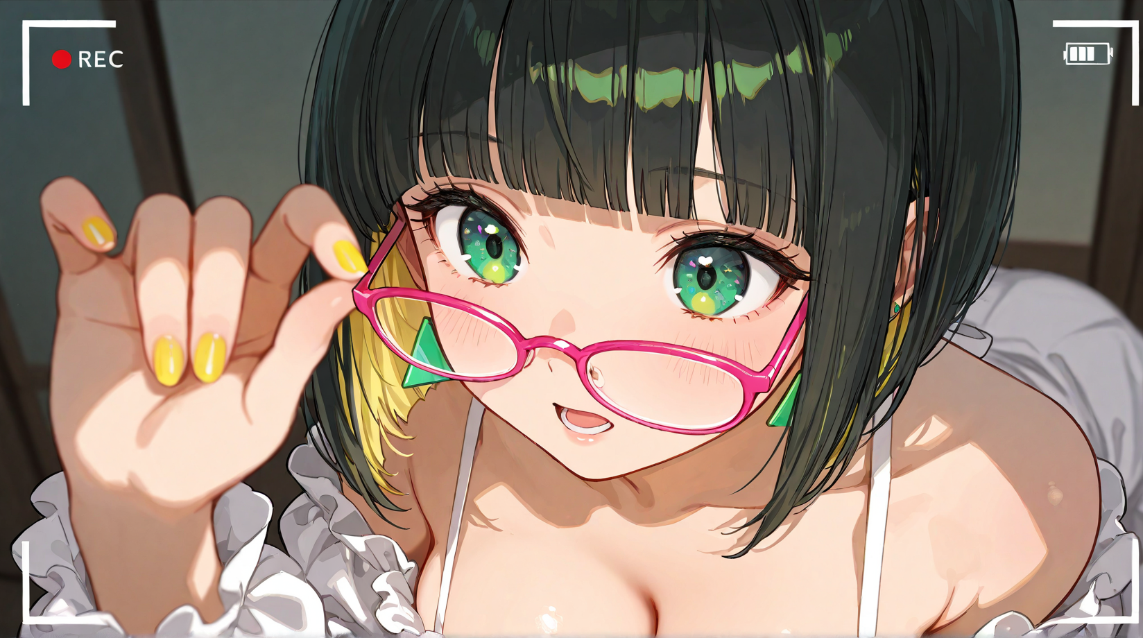 シンめがねっこ | の人気AIイラスト・グラビア