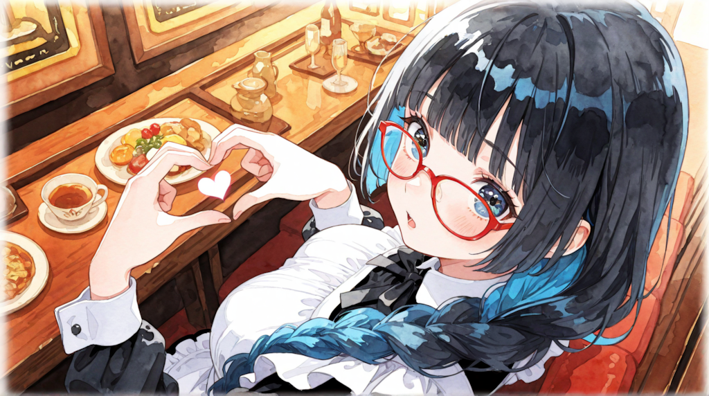 シンめがねっこ