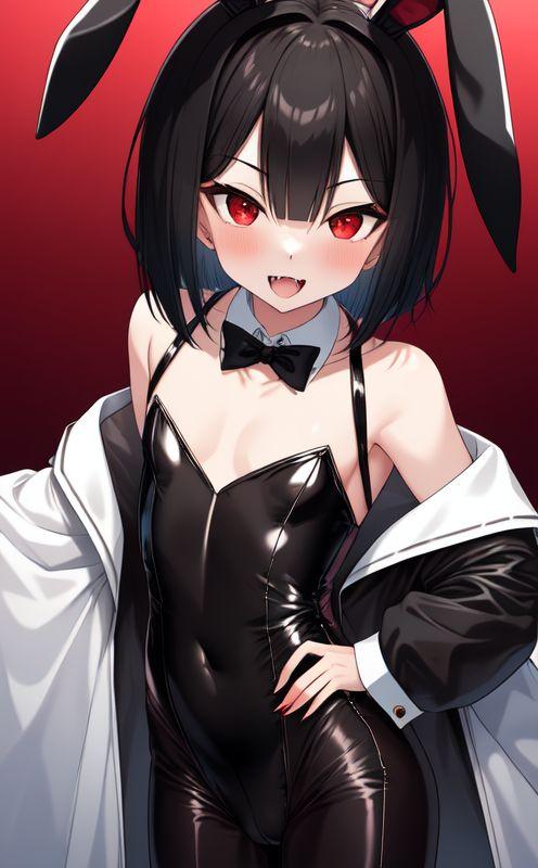 男の娘バニー