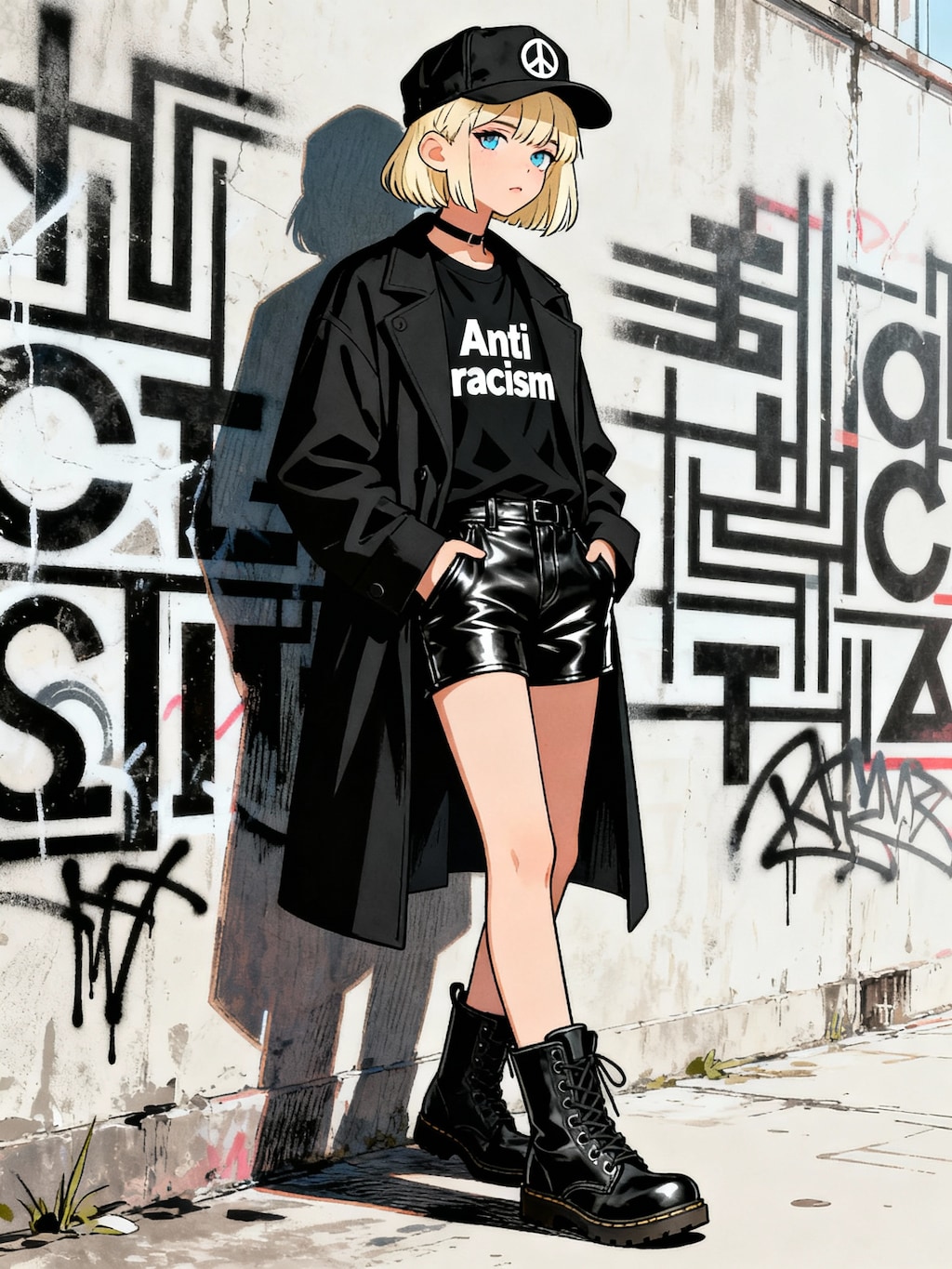 seedreamでフェムボーイ