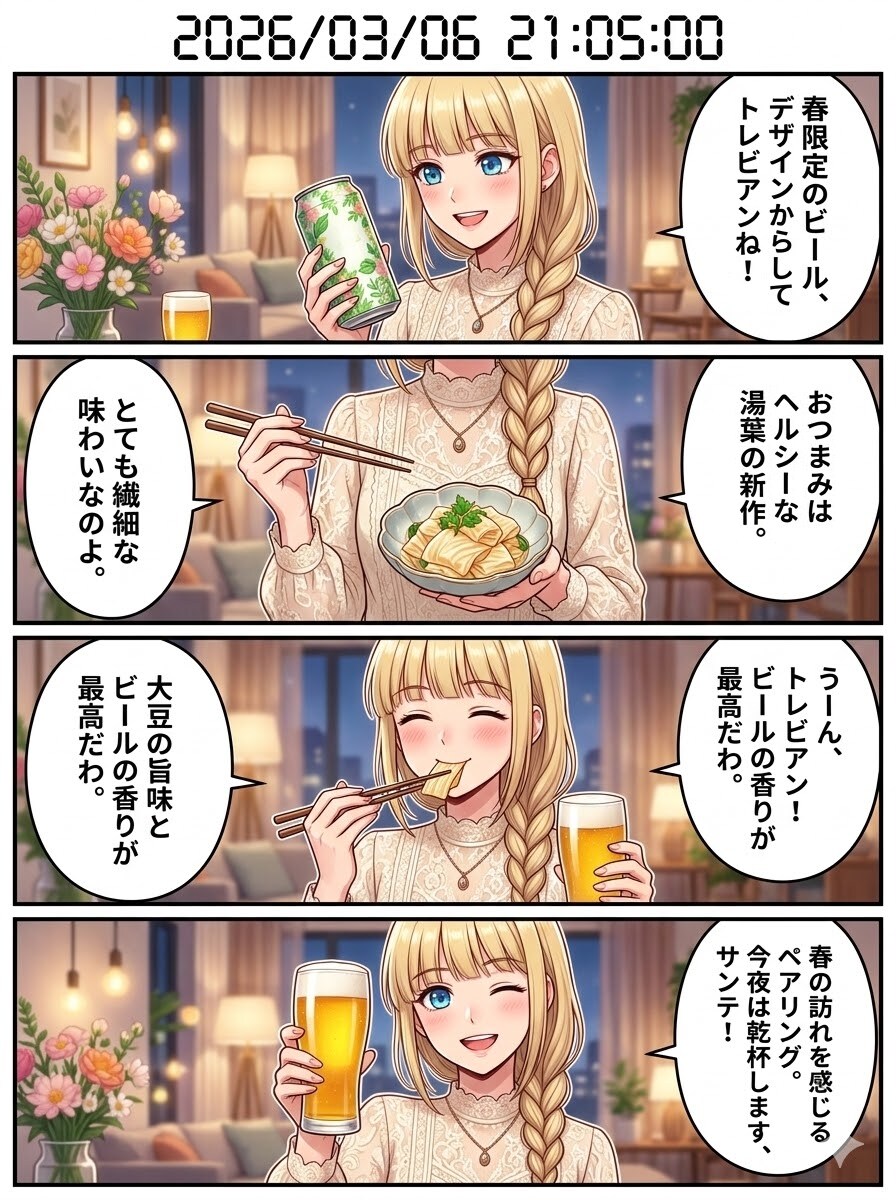 サッポロ クラシック 春の薫り