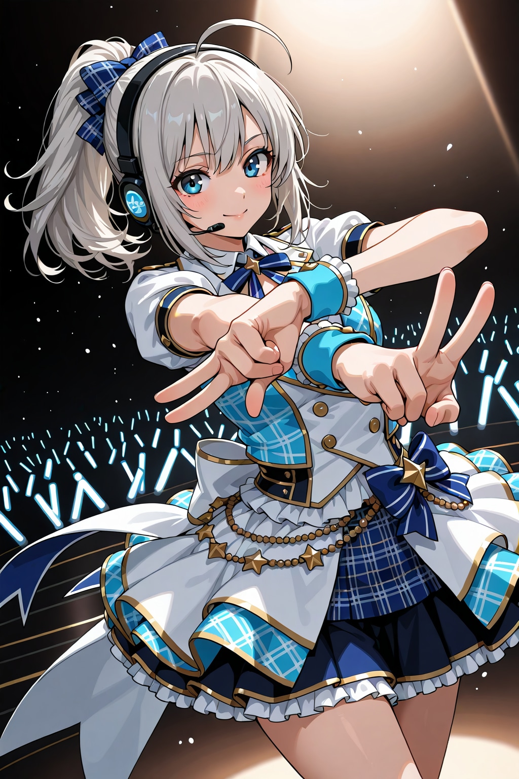 #MOKA オリジナルアイドルライブステージ Ver.02