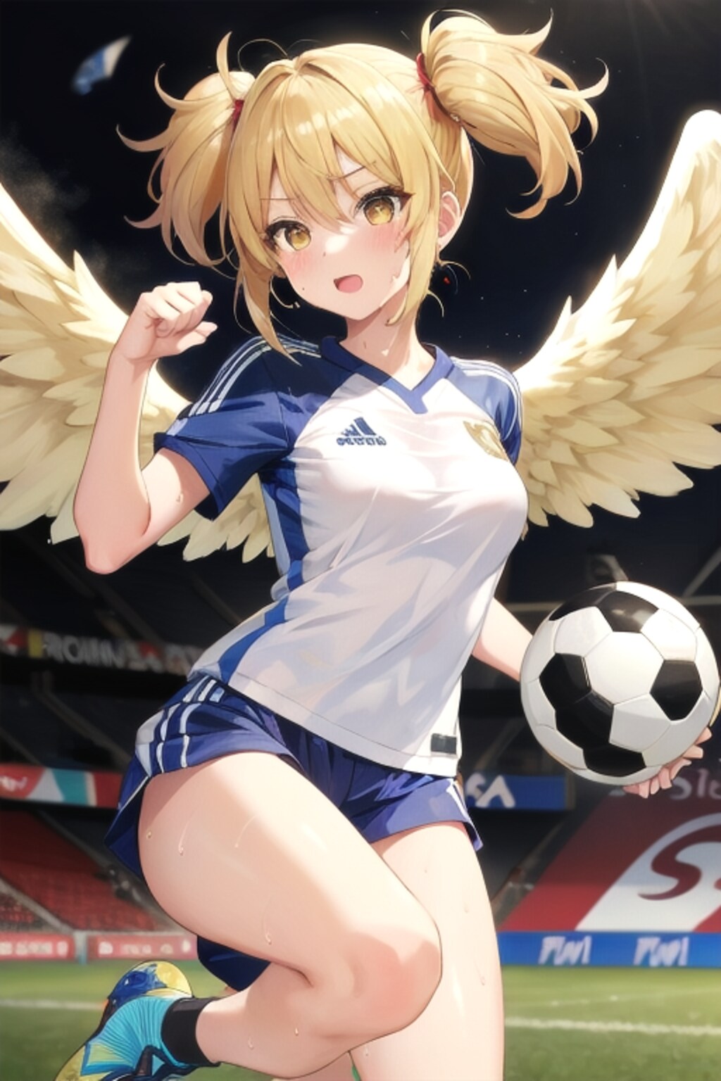 これがサッカーなのね！