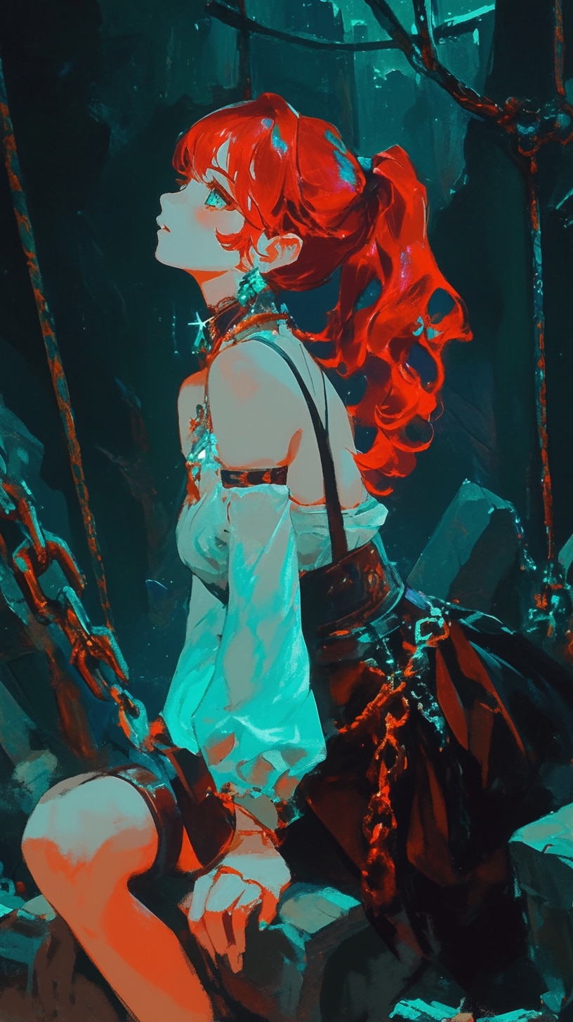 深淵のルビー | の人気AIイラスト・グラビア